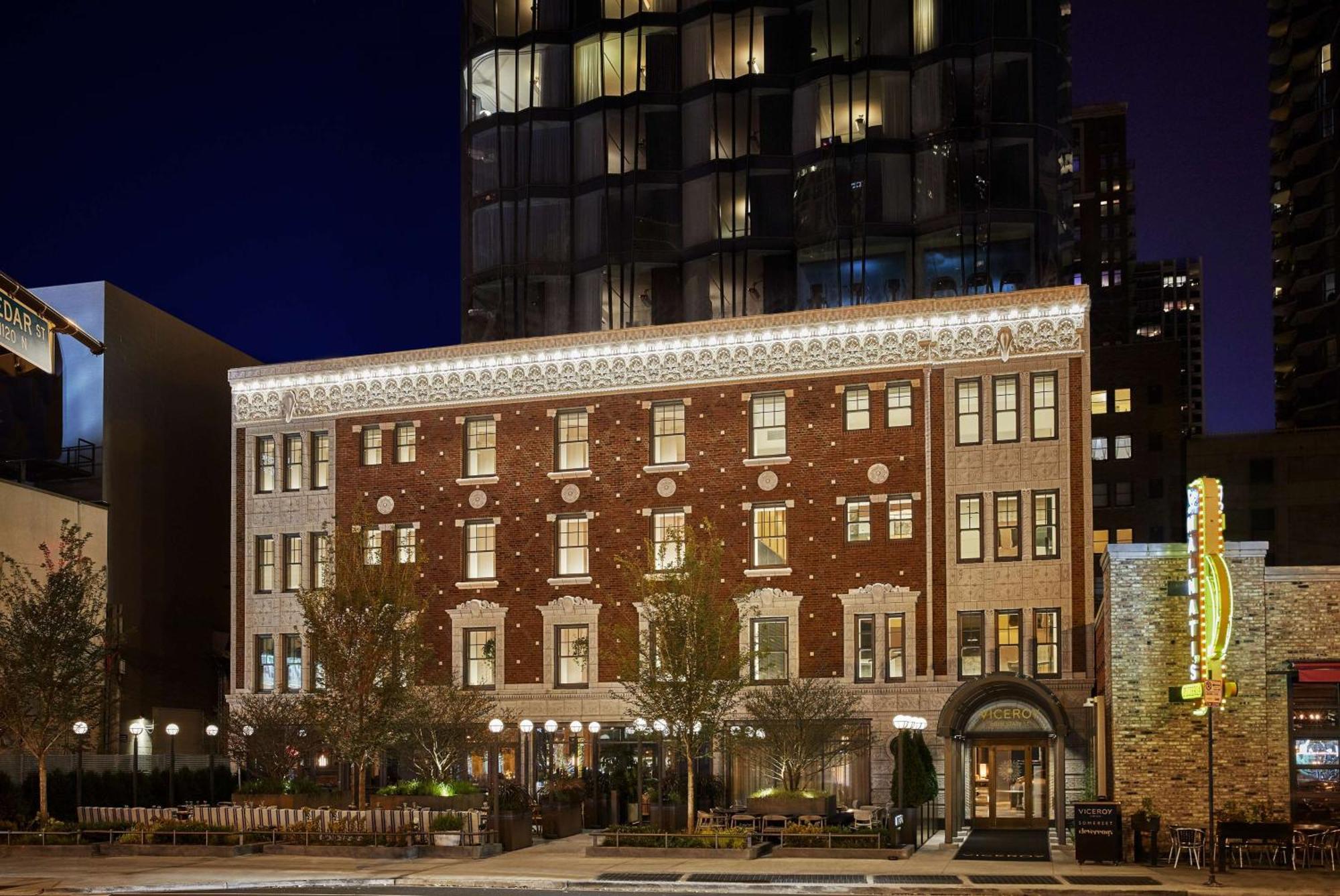 Hotel Viceroy Chicago Exterior foto